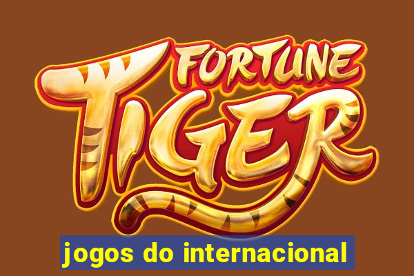 jogos do internacional